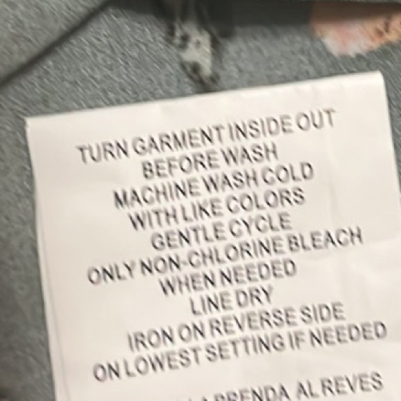 Jolt, Rolled Sleeves, Floral Print,Striped Print Top, Multi Colors, Size XS - Picture 5 of 5